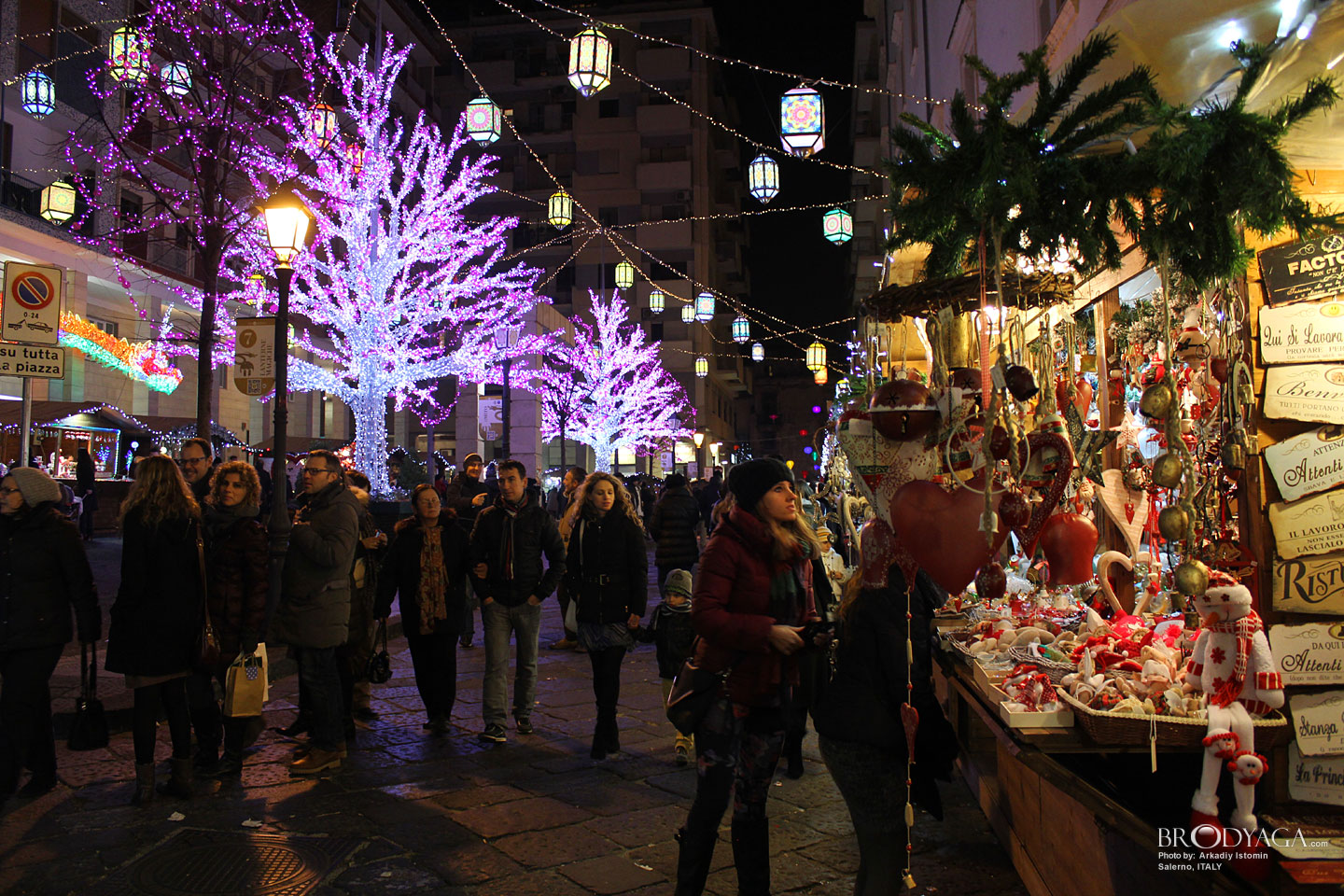 Luci d'Artista Salerno (Salerno Christmas Lights)